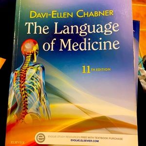 The Language of Medicine 11th Edition Soft cover.